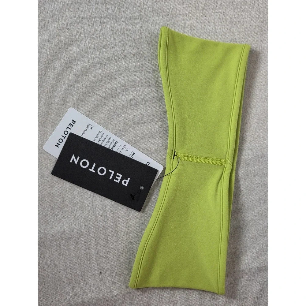Peloton Cadent Headband Green‎ Osfm New With Tags